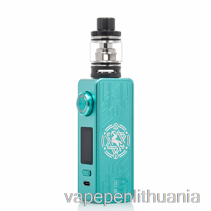 Pamestas Vape Centaurus M100 Starter Kit Ledinis Mėtų Vape Skystis